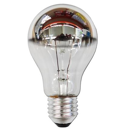 LAMPADA STANDARD CUPULA PRATEADA E27 60W 220/240V