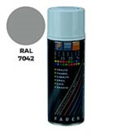 SPRAY RAL 7042 CINZENTO TRÁFICO 400ML