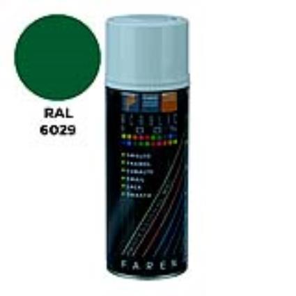 SPRAY RAL 6029 VERDE MENTA 400ML.