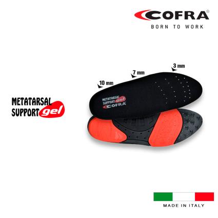 PALMILHA METATARSAL SUPORTE GEL TAMANHO 41 
