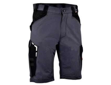 BERMUDA BORTAN CINZENTO ESCURO PRETO  TAMANHO 54
