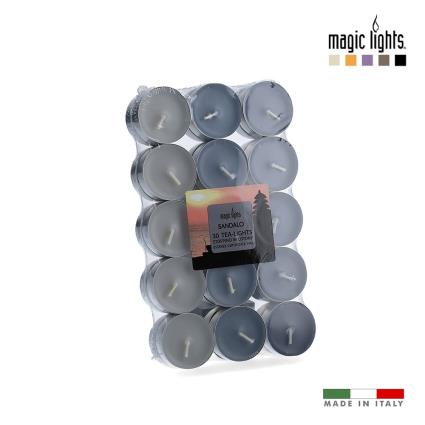 VELAS PERFUMADAS SÂNDALO 30UNI. 