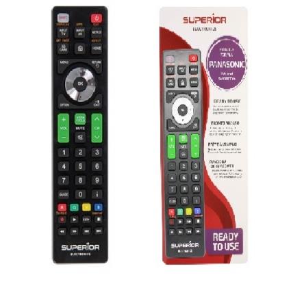 Telecomando Universal Lcd/Led Panasonic Smart Tv