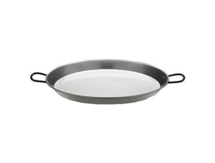 FRIGIDEIRA PAELHA TRADICIONAL AÇO POLIDO Ø30CM PARA 4 PESSOAS. 
