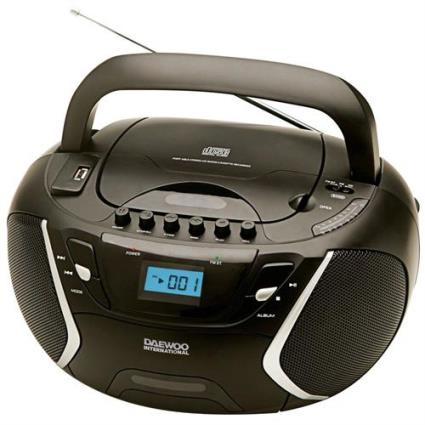 RADIO  CD/K7-2x1,2W.MP3  -DBU51