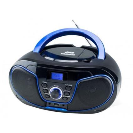 RADIO  CD-2x2W.USB-MP3 -DBU62BL