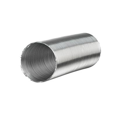 TUBO FLEX SEMI-RIGIDO ALUMINIO Ø -11CMX0.3- MAX.1.5MTS