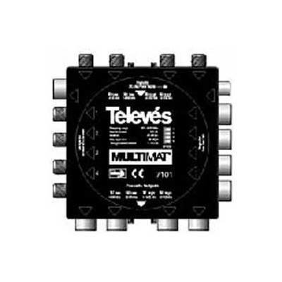 Comutador Msw Multimat Fi 4e-4s-4sp-4ep Televés