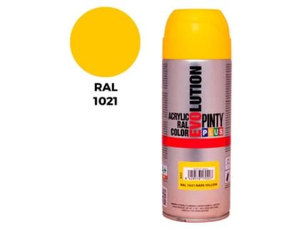 SPRAY RAL 1021 AMARELO CADMIO 400ML.