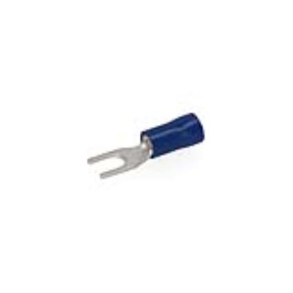 TERMINAL ISOLADO FORQUILHA PVC SACO 10 UNIDADES EMBALADA