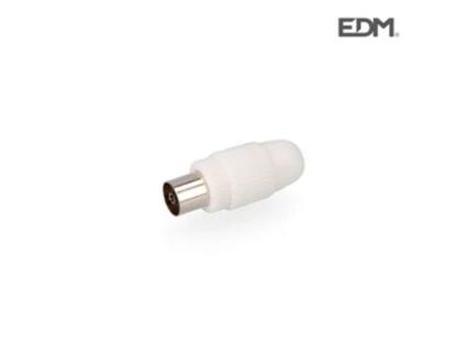 FICHA TV FEMEA RETO 9,5MM  EMBALADA