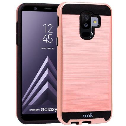 Carcasa  para Samsung A605 Galaxy A6 Plus Aluminio (Rosa)
