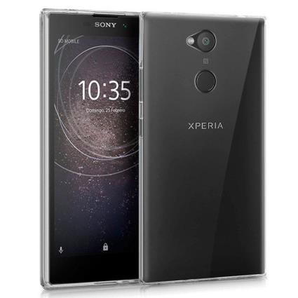 Funda  Silicona para Sony Xperia L2 (Transparente)