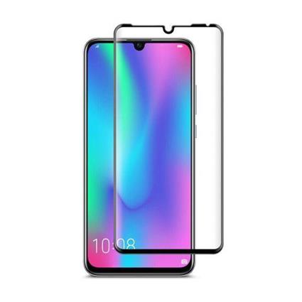 Protector Pantalla Cristal Templado  para Huawei P30 (FULL 3D Negro)