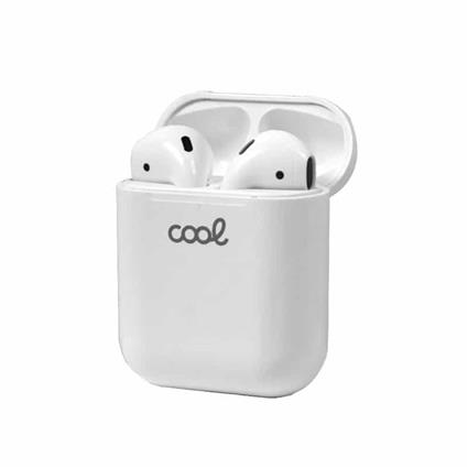 Auriculares Stereo Bluetooth Dual Pod  AIR V2 Blanco