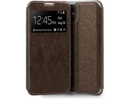 Funda  Flip Cover para iPhone 11 Liso Bronce