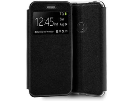 Funda  Flip Cover para ZTE Blade V10 Vita Liso Negro