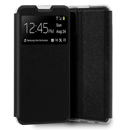Funda  Flip Cover para Samsung A315 Galaxy A31 Liso Negro