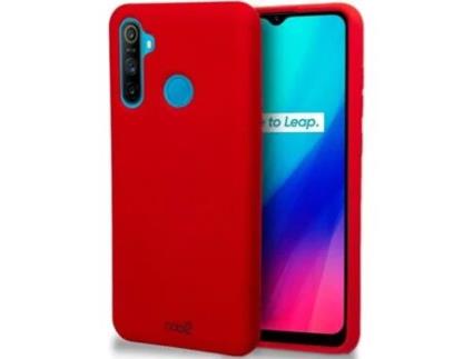 Carcasa  para Realme C3 Cover Rojo