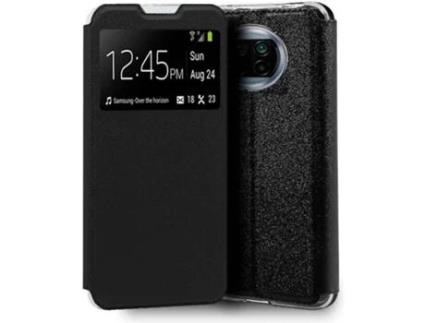 Funda  Flip Cover para Xiaomi Mi 10T Lite Liso Negro