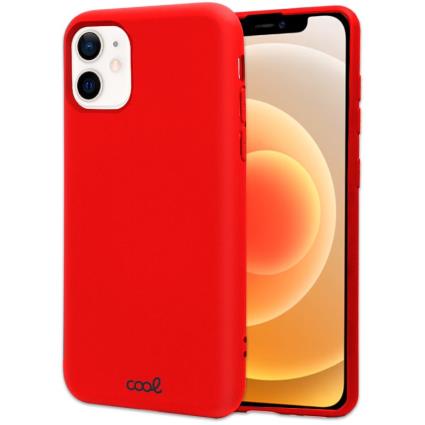Carcasa  para iPhone 12 mini Cover Rojo