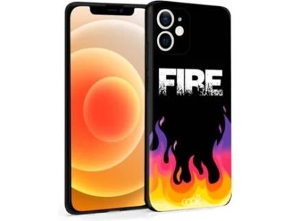 Carcasa  para iPhone 12 mini Dibujos Fire