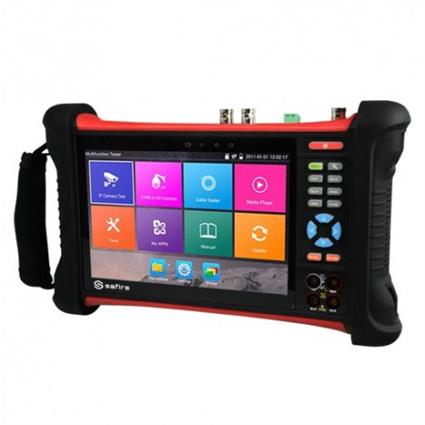 Comprovador CCTV Multifuncional - Suporta câmaras.