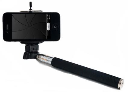 Selfie Stick Para Smartphones Preto