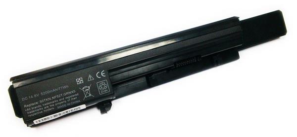 Bateria p/ Portátil Compatível Dell 5200mAh 14.8V  VOSTRO 3300, VOSTRO 3350