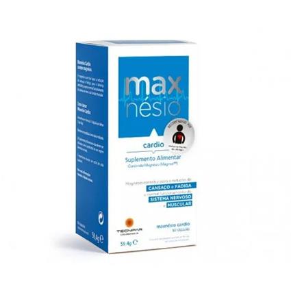 Maxnesio Cardio Cápsulas x60