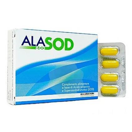 Alasod 600 20 Comprimidos