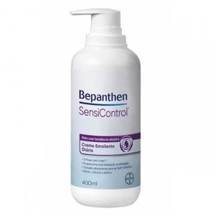 Bepanthen Sensicontrol Creme Emoliente 400ml