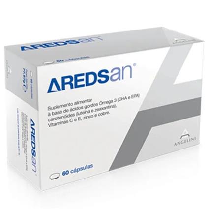 Aredsan 60 Cápsulas