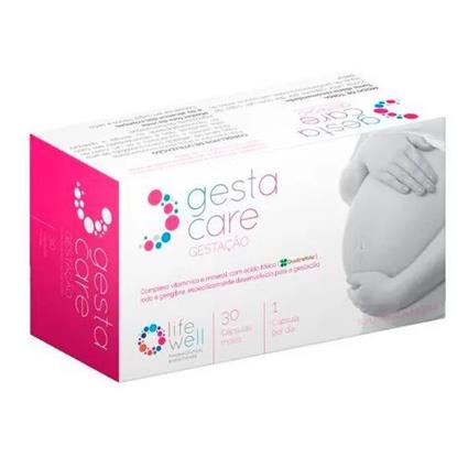 Gestacare Gestação Cápsulas x30