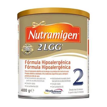 Nutramigen Fórmula Hipoalergénica 2 LGG 400g