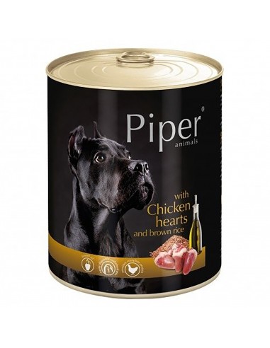 Pipper Ração Húmida Com Cordoniz 12x400gr