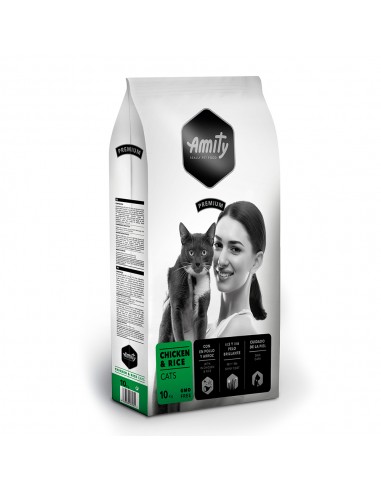 Ração  Premium Para Gatos (chiken & Rice) 10kg