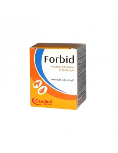 Forbid Pó Para Cães / Gatos - 50gr