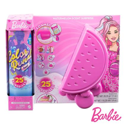 Barbie Color Reveal Espuma de Melancia