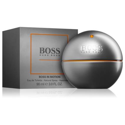 Hugo   In Motion Eau De Toilette Spray 90 ml For Men