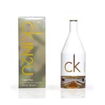 CK IN2U Her Eau de Toilette 150ml Vaporizador