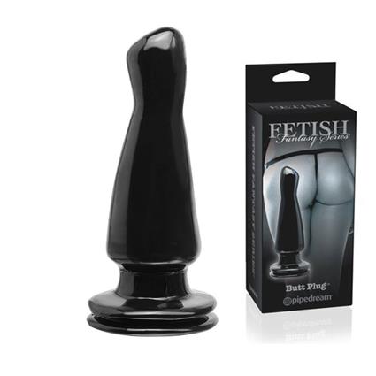 Plug  Anal Edição Limitada 12Cm Preto