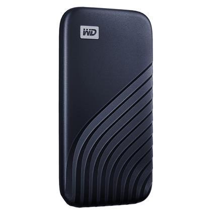 Disco Externo 1Tb Western Digital My Passport Azul