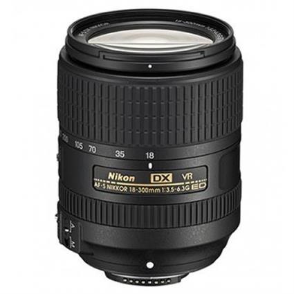 Objectiva AF-S 18-300 mm DX f:3.5-6.3G ED VR