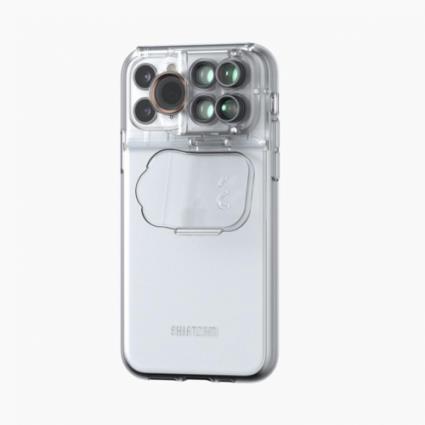 5-in-1 Travel Set iPhone 11 Pro Max (transparent)