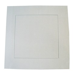 Alçapão LACADO BRANCO 200X200MM FIBROPLAC