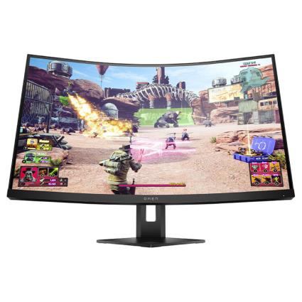 Monitor Gaming Curvo 1000R QHD 27c, 27”, 2560 x 1440, Preto