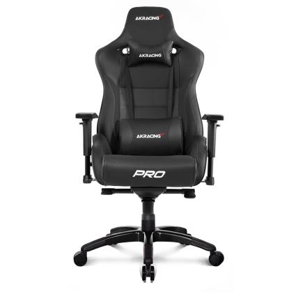 Cadeira Gaming Master Pro P, Pele Sintética, Preto