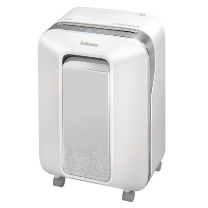 Destruidora Powershred® LX-201, 12 Folhas, Cesto de 22 L, Destrói: Papel, Agrafos, Clipes e Cartões de Crédito