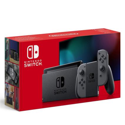 Consola Switch™, 32 GB, NVIDIA Custom Tegra, Cinzento